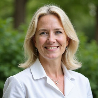 Ritratto professionale della Dottoressa Laura Verdi